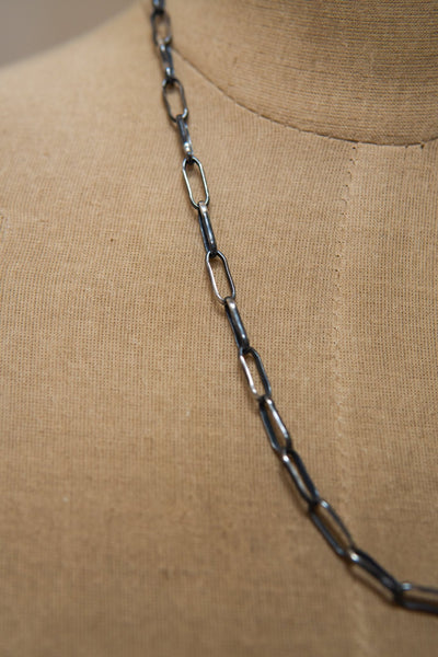 SS Lg Paperclip Chain 22" - Southern Soule Designs