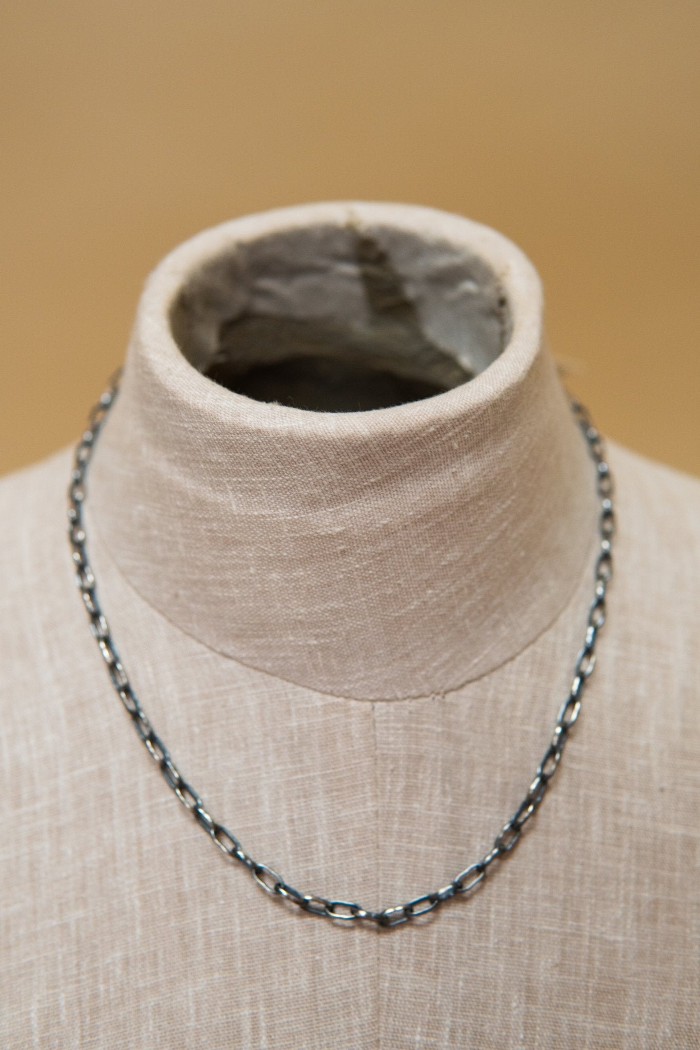 SS Paperclip Chain 17" - Southern Soule Designs