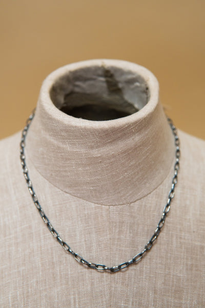 SS Paperclip Chain 17" - Southern Soule Designs