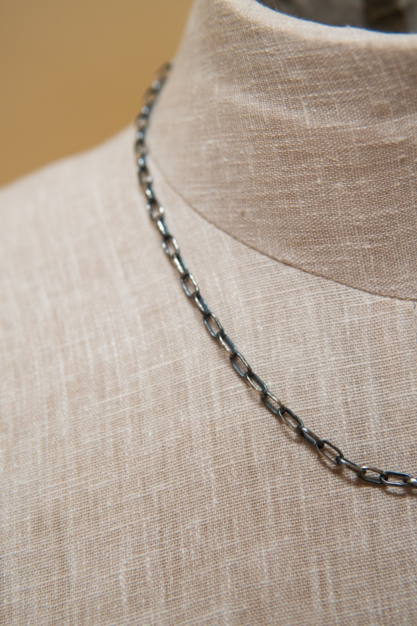 SS Paperclip Chain 17" - Southern Soule Designs