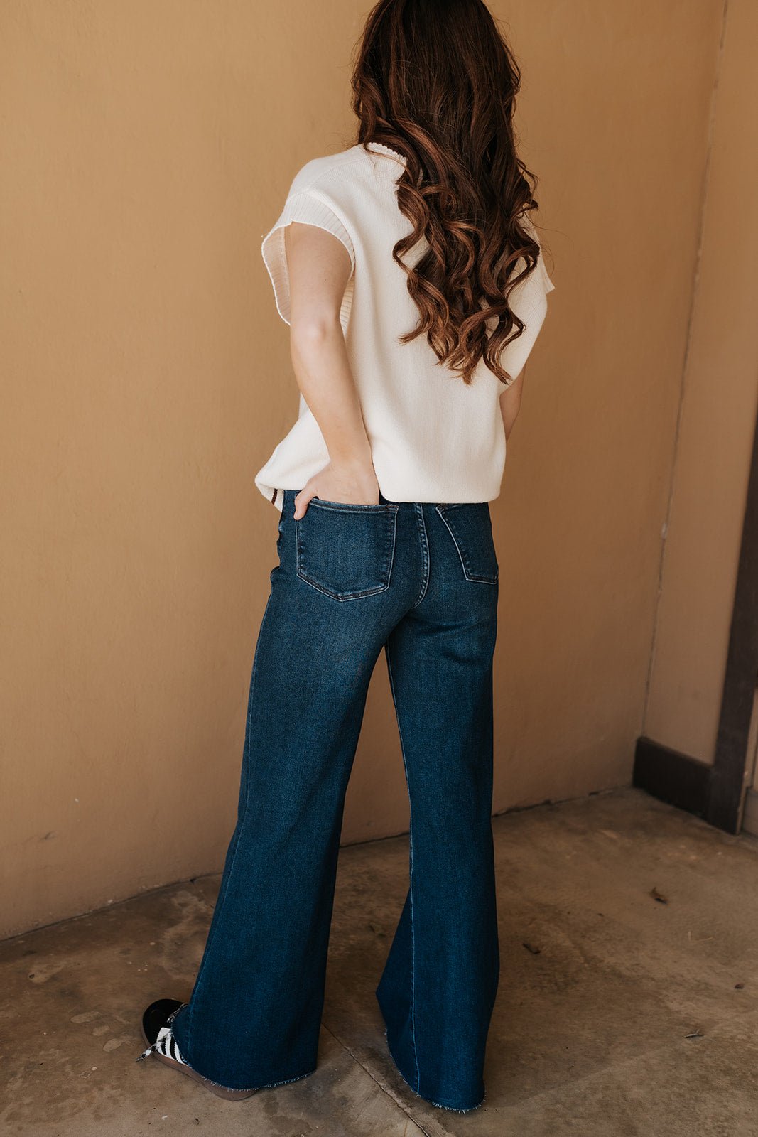 Star Demand Fiona Wide Leg Jean - Southern Soule Designs