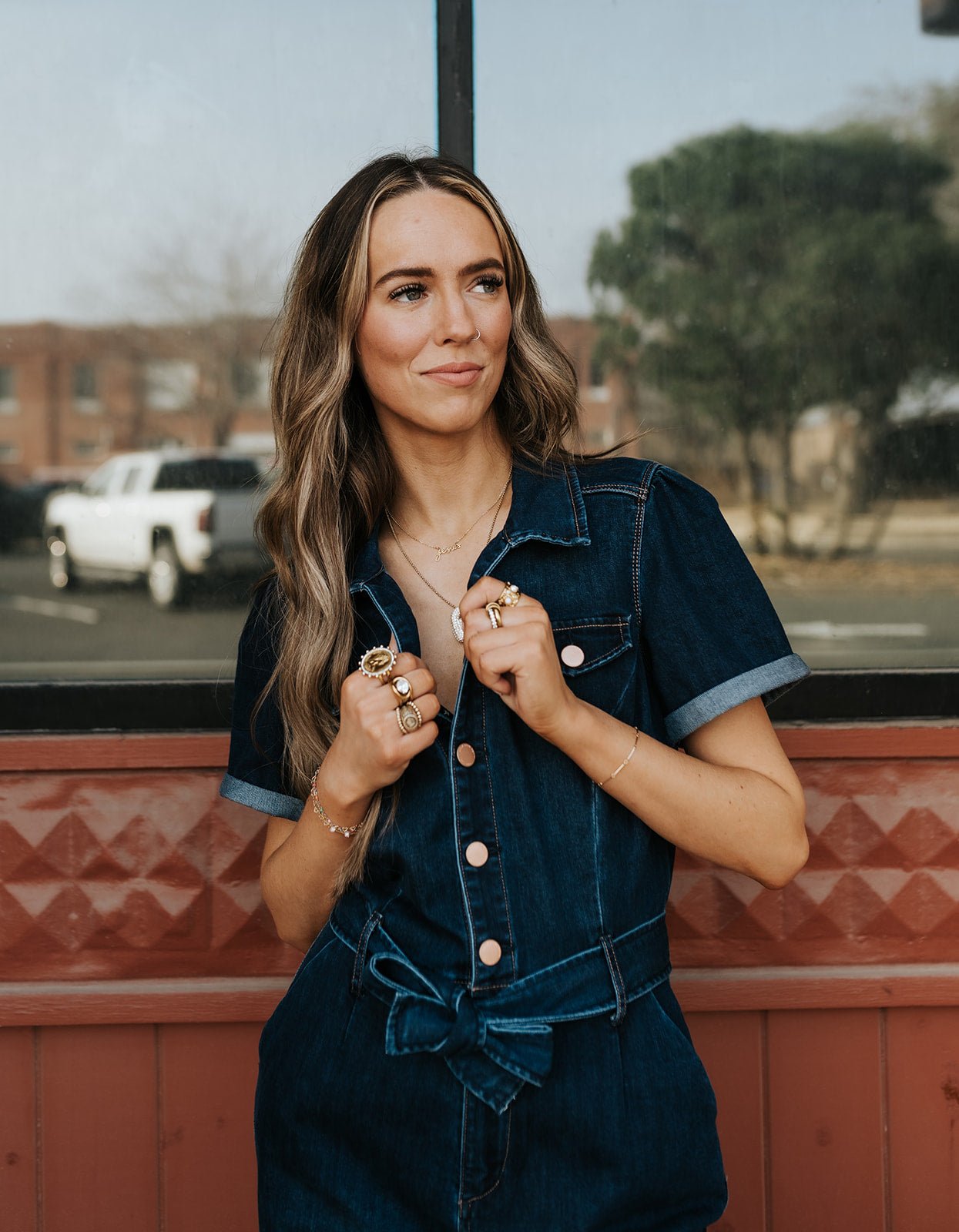 Star Demand Riveter Jumpsuit - Southern Soule Designs
