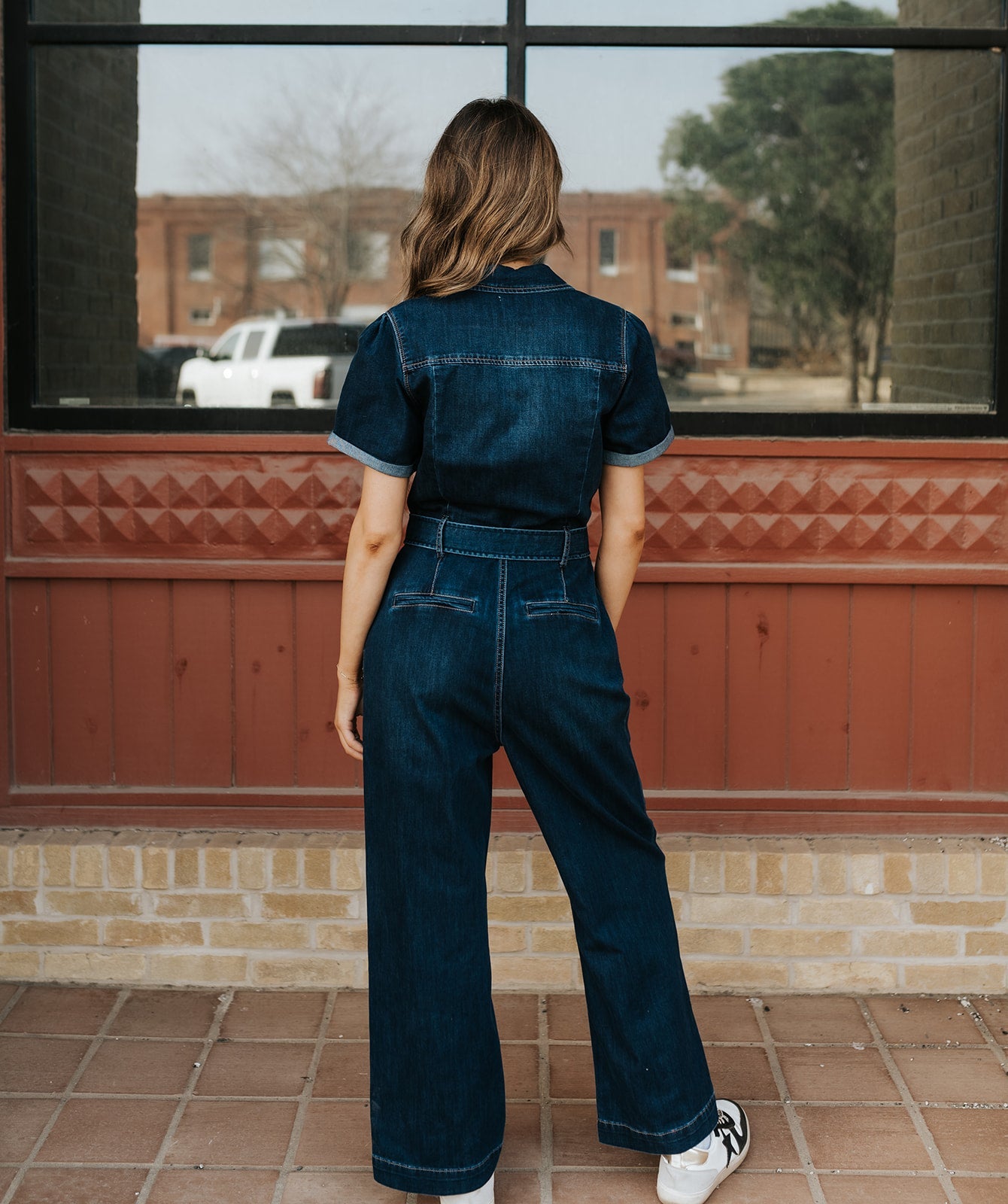 Star Demand Riveter Jumpsuit - Southern Soule Designs