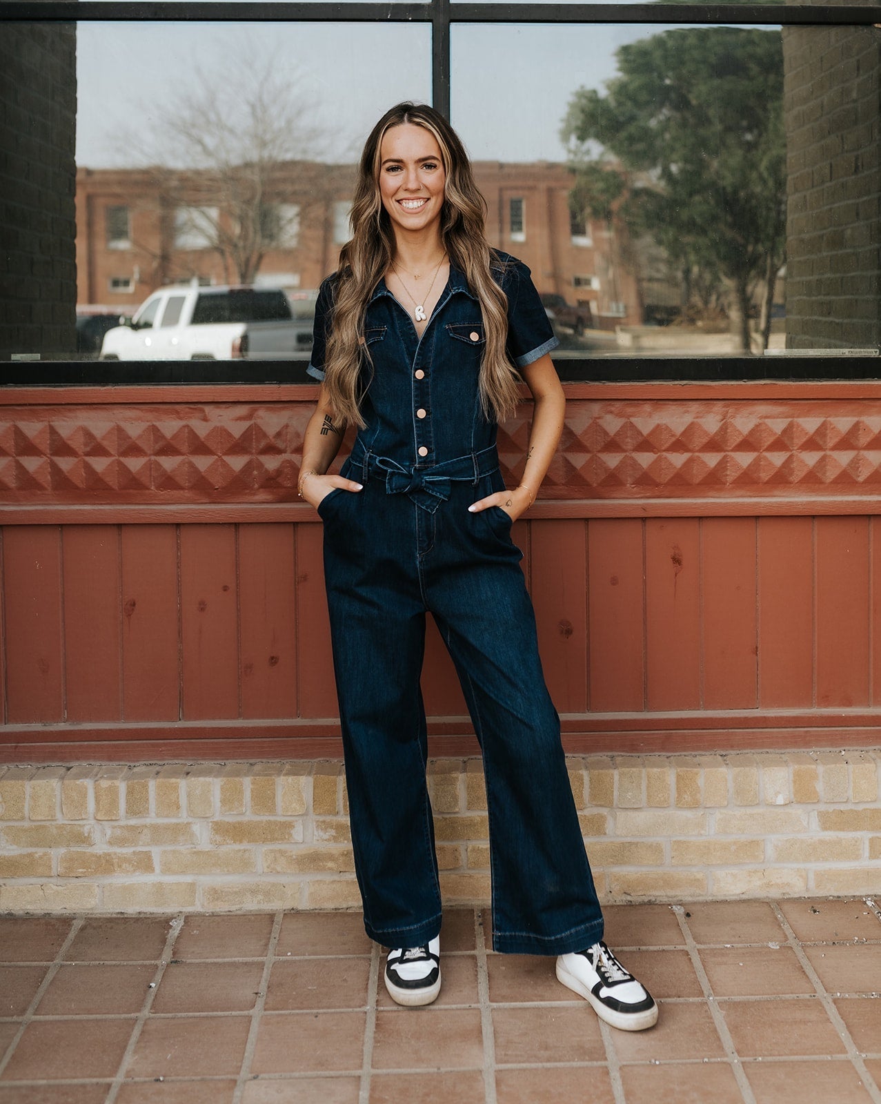 Star Demand Riveter Jumpsuit - Southern Soule Designs