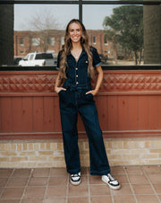 Star Demand Riveter Jumpsuit - Southern Soule Designs