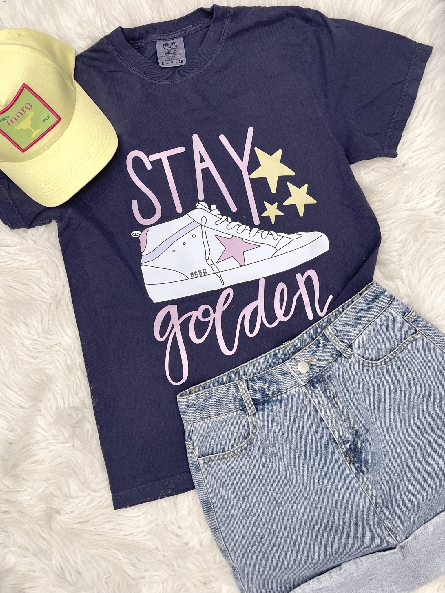 Stay Golden Tee - Southern Soule Designs