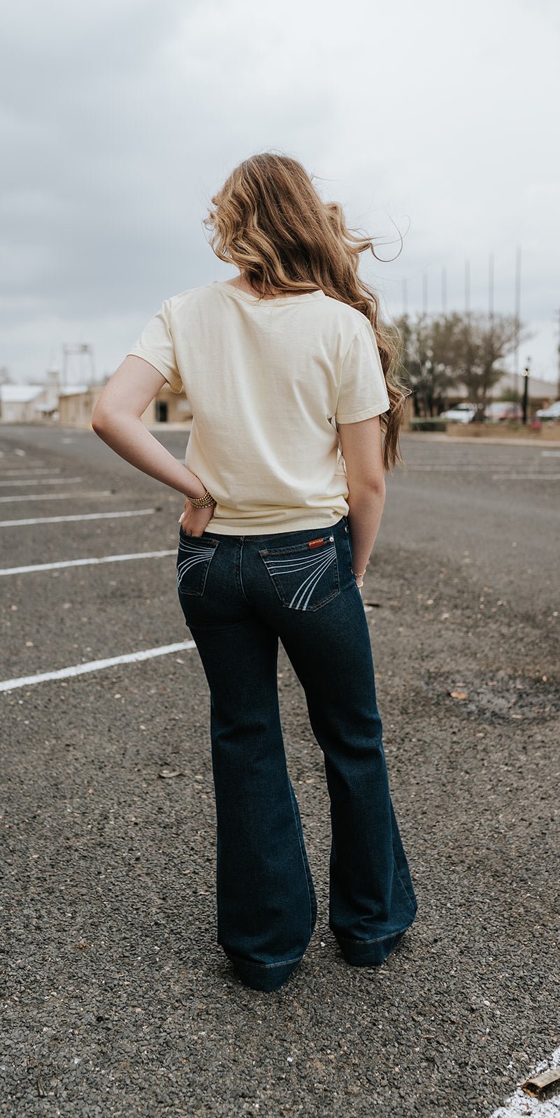 Stay Wild Boy Tee Butter - Southern Soule Designs