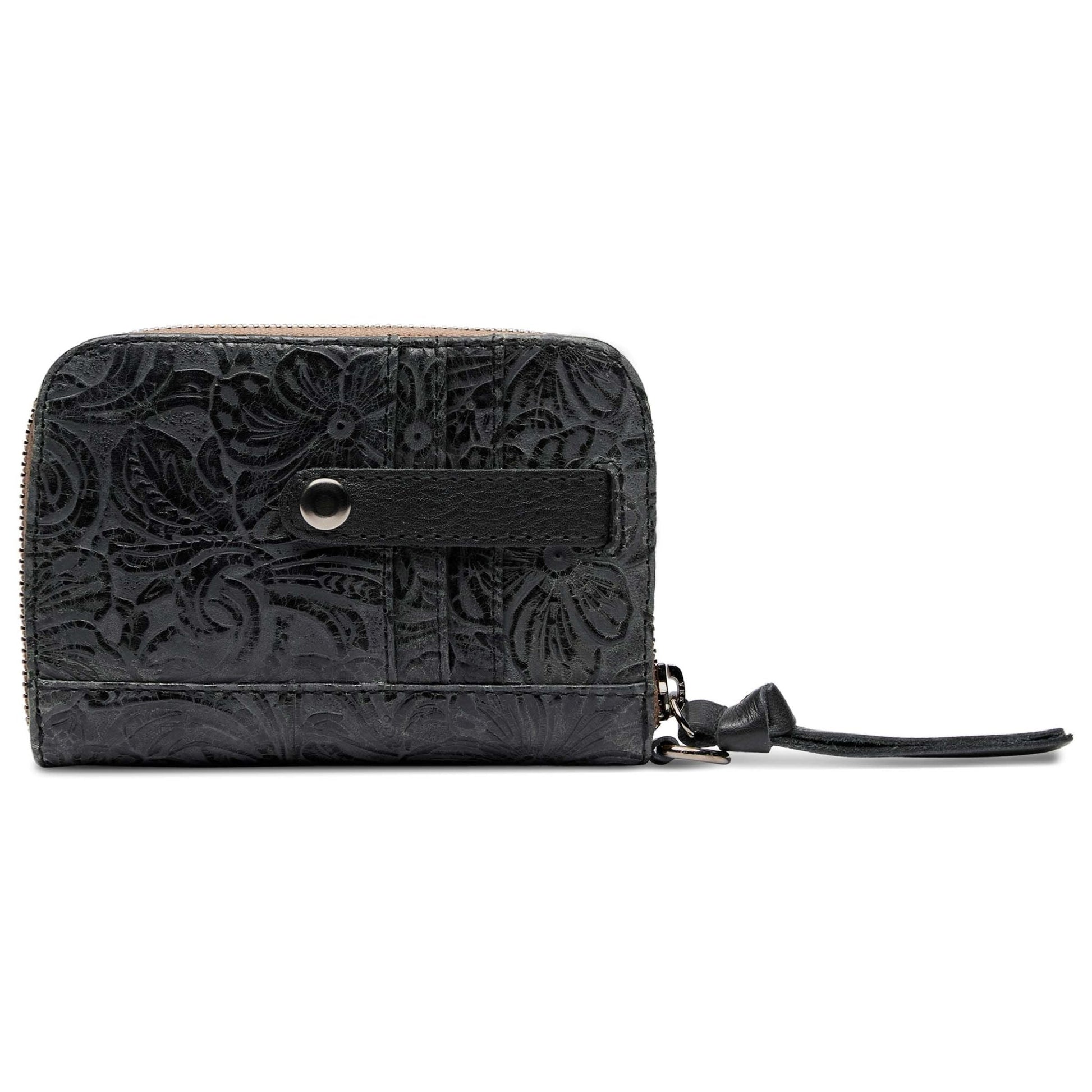 Steely Zippy Wallet - Southern Soule Designs