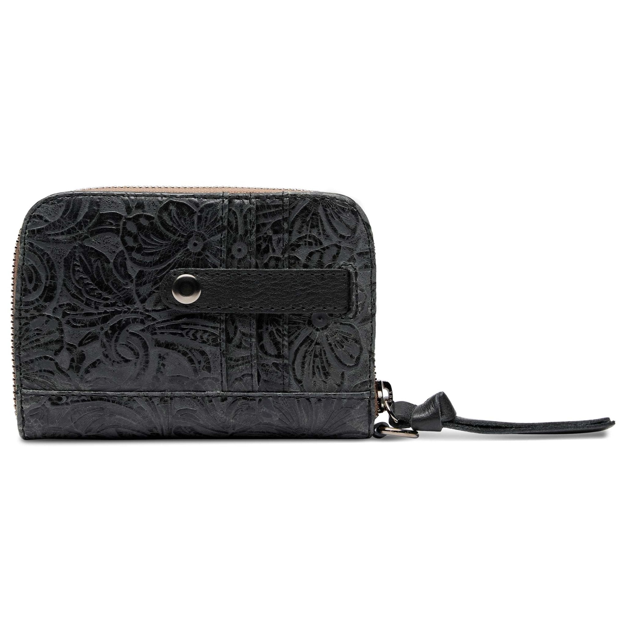 Steely Zippy Wallet - Southern Soule Designs