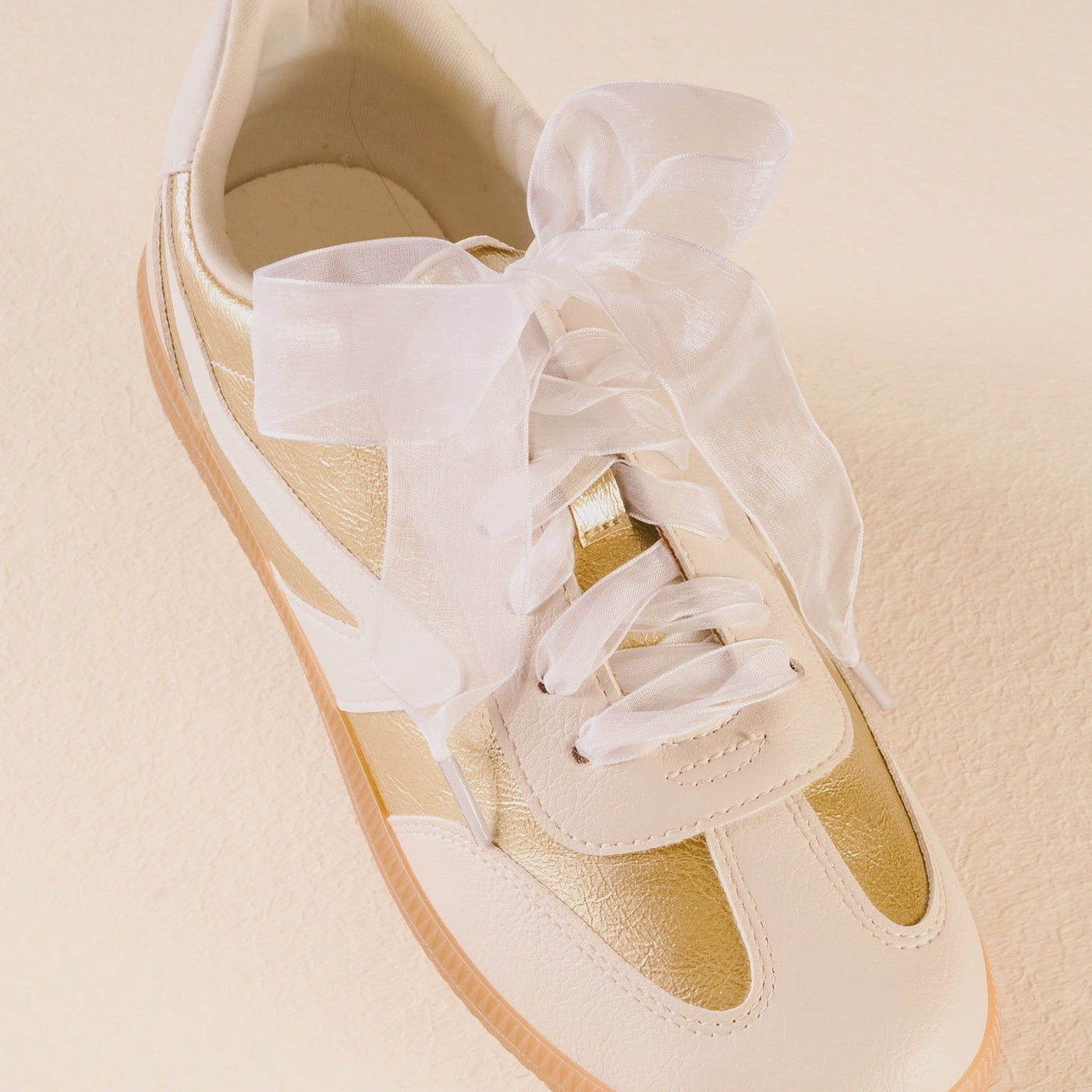 Step It Up Shoelaces - Sheer White - Southern Soule Designs