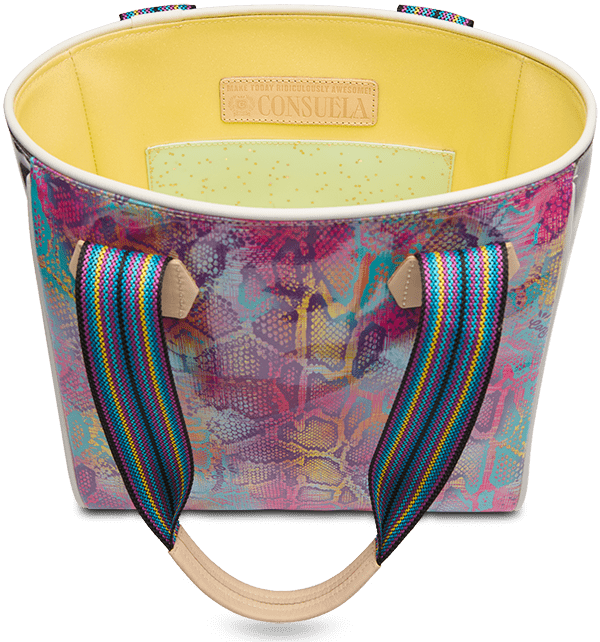 Steph Classic Tote - Southern Soule Designs