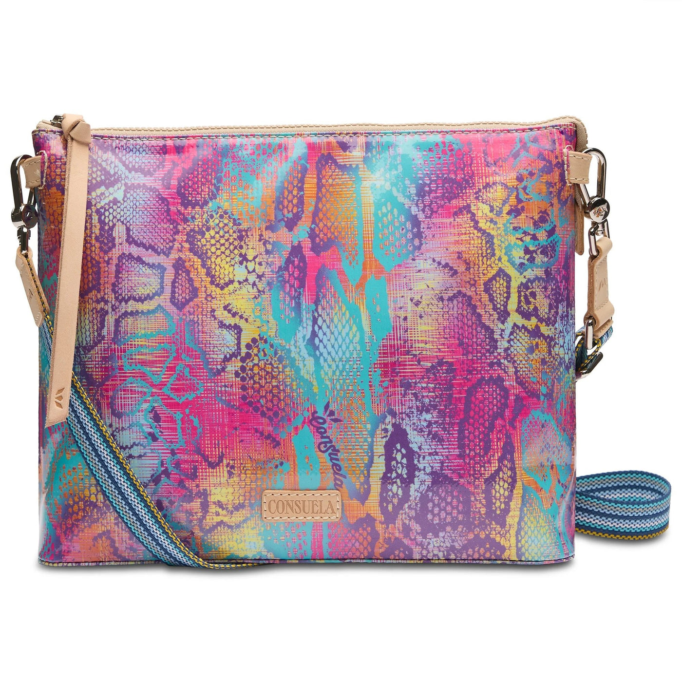Steph Downtown Crossbody - Southern Soule Designs