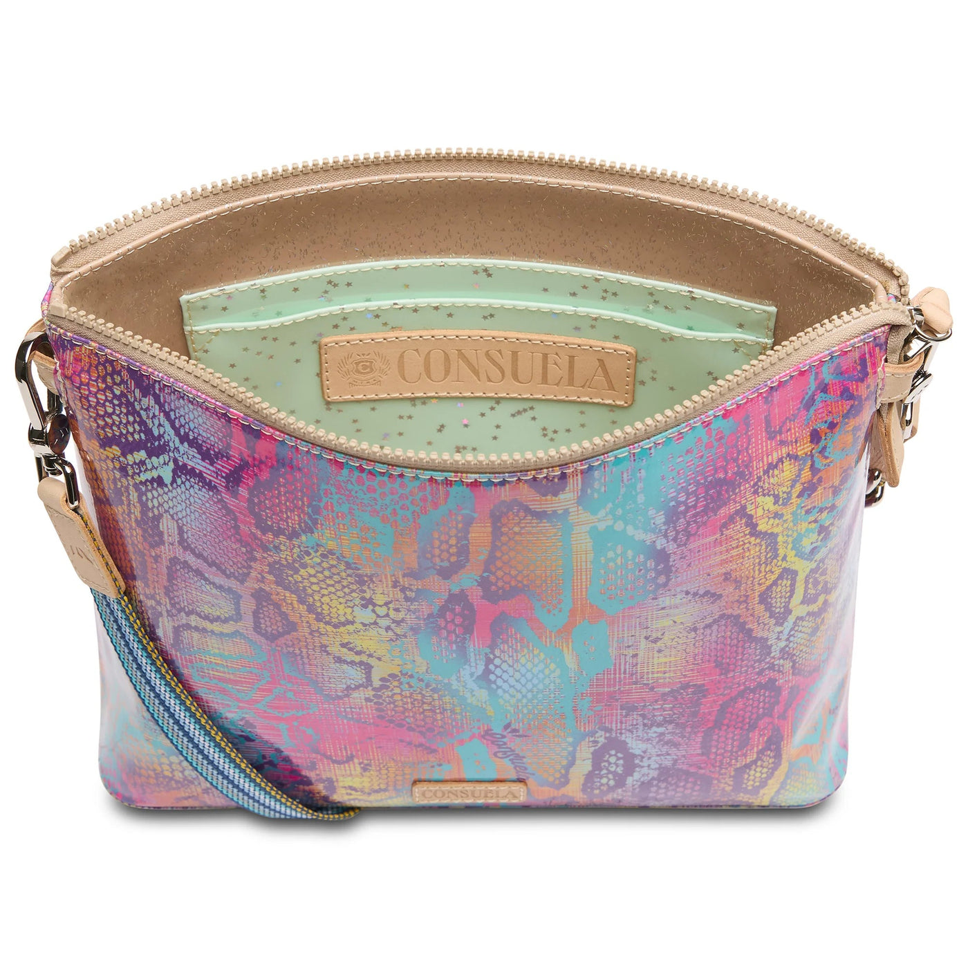 Steph Downtown Crossbody - Southern Soule Designs