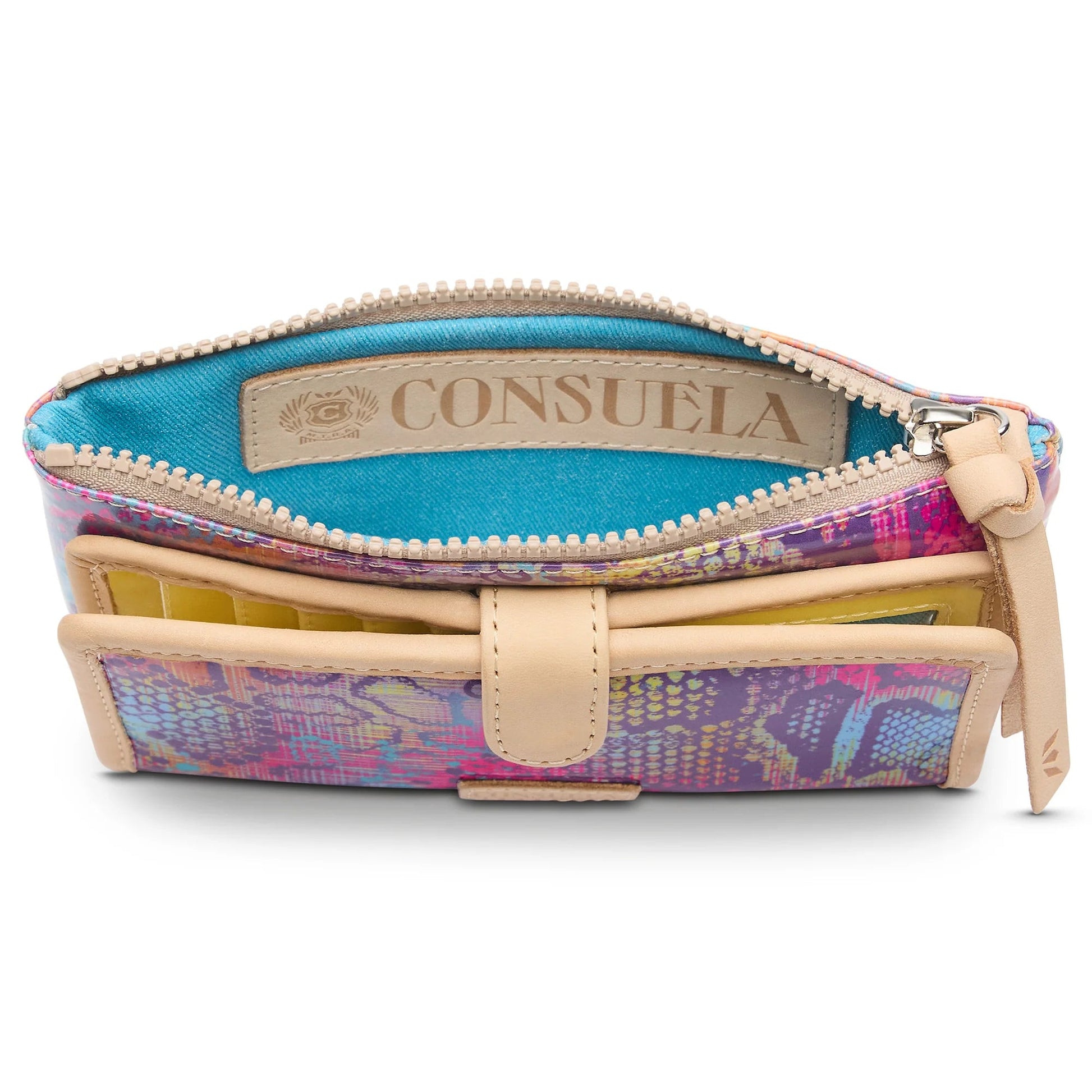 Steph Slim Wallet - Southern Soule Designs