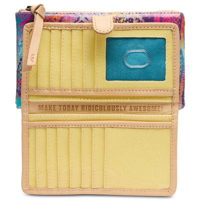 Steph Slim Wallet - Southern Soule Designs