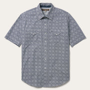 Stetson Blue SS Ornamental Prnt - Southern Soule Designs
