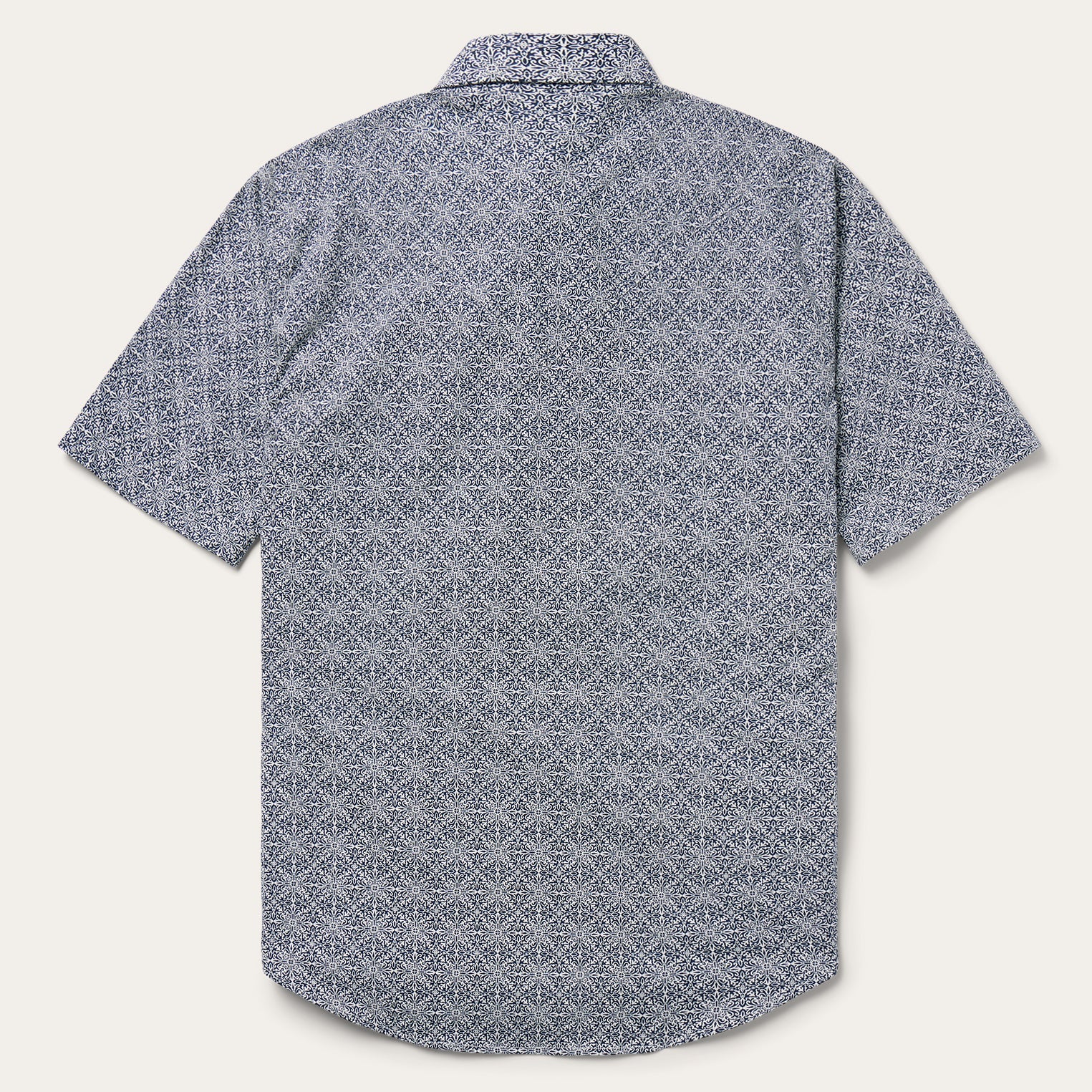 Stetson Blue SS Ornamental Prnt - Southern Soule Designs