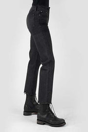 Stetson Hi Rise Blk Strt Jean - Southern Soule Designs