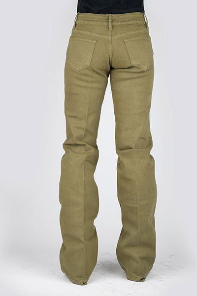Stetson Olive Green 214 City Trouser - Southern Soule Designs
