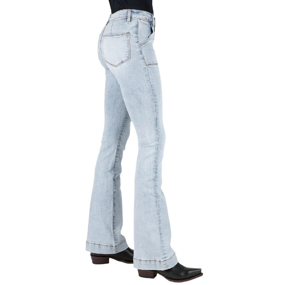 Stetson WMS 921 High Rise Flare - Southern Soule Designs
