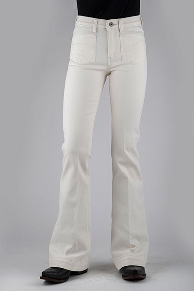 Stetson WMS 921 HR Flare White - Southern Soule Designs