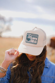Stock Show Mom Social Club Trucker Hat - Southern Soule Designs