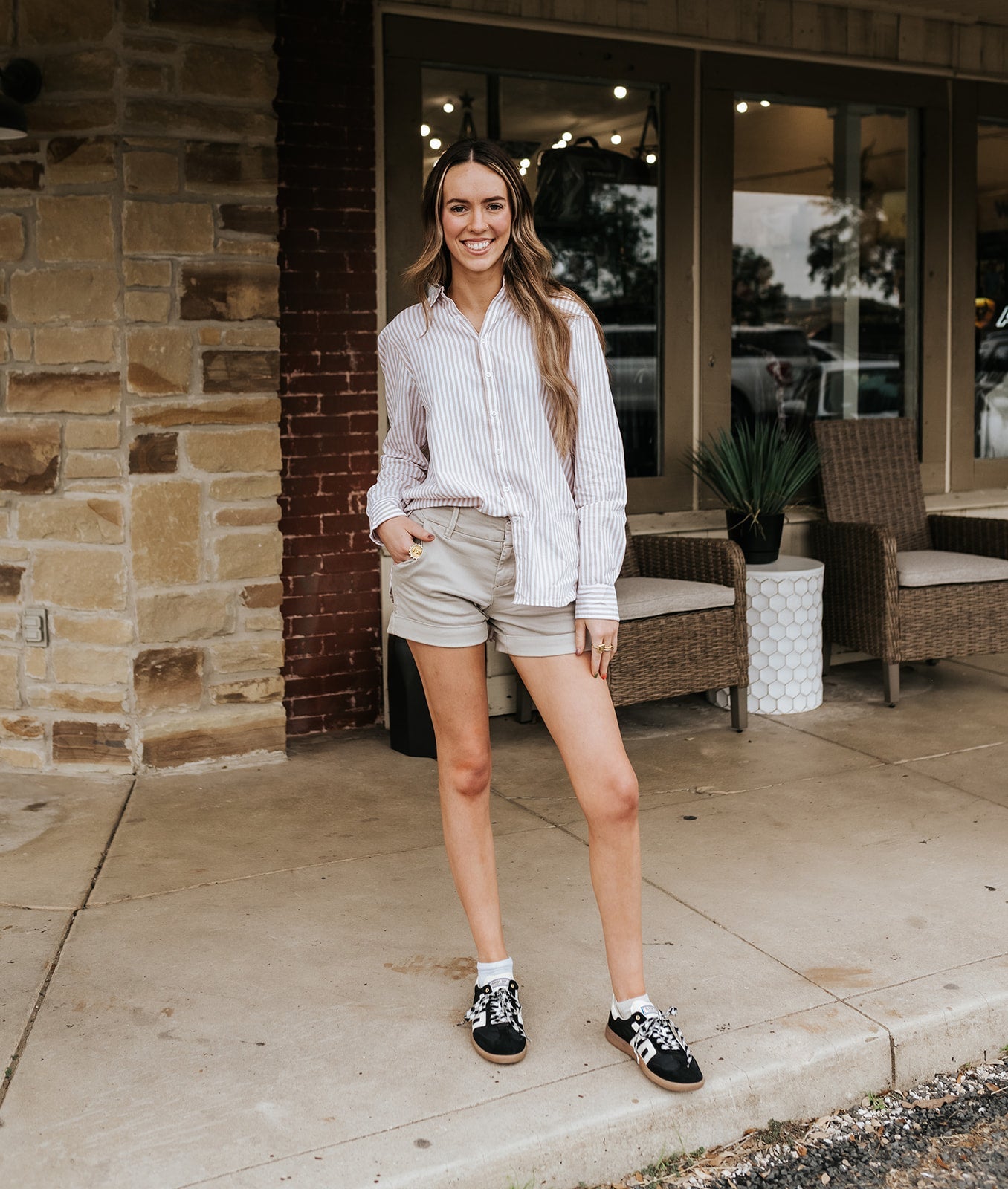 Stone North Hampton Shorts - Southern Soule Designs