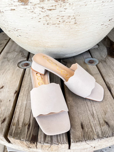 Stone Sasha Kitten Sandal - Southern Soule Designs