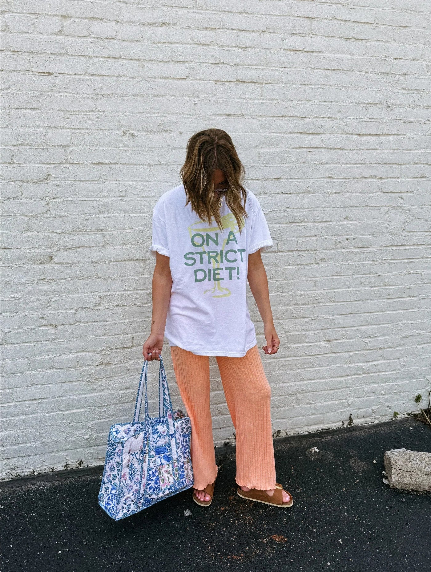 Strict Diet Tee - Southern Soule Designs