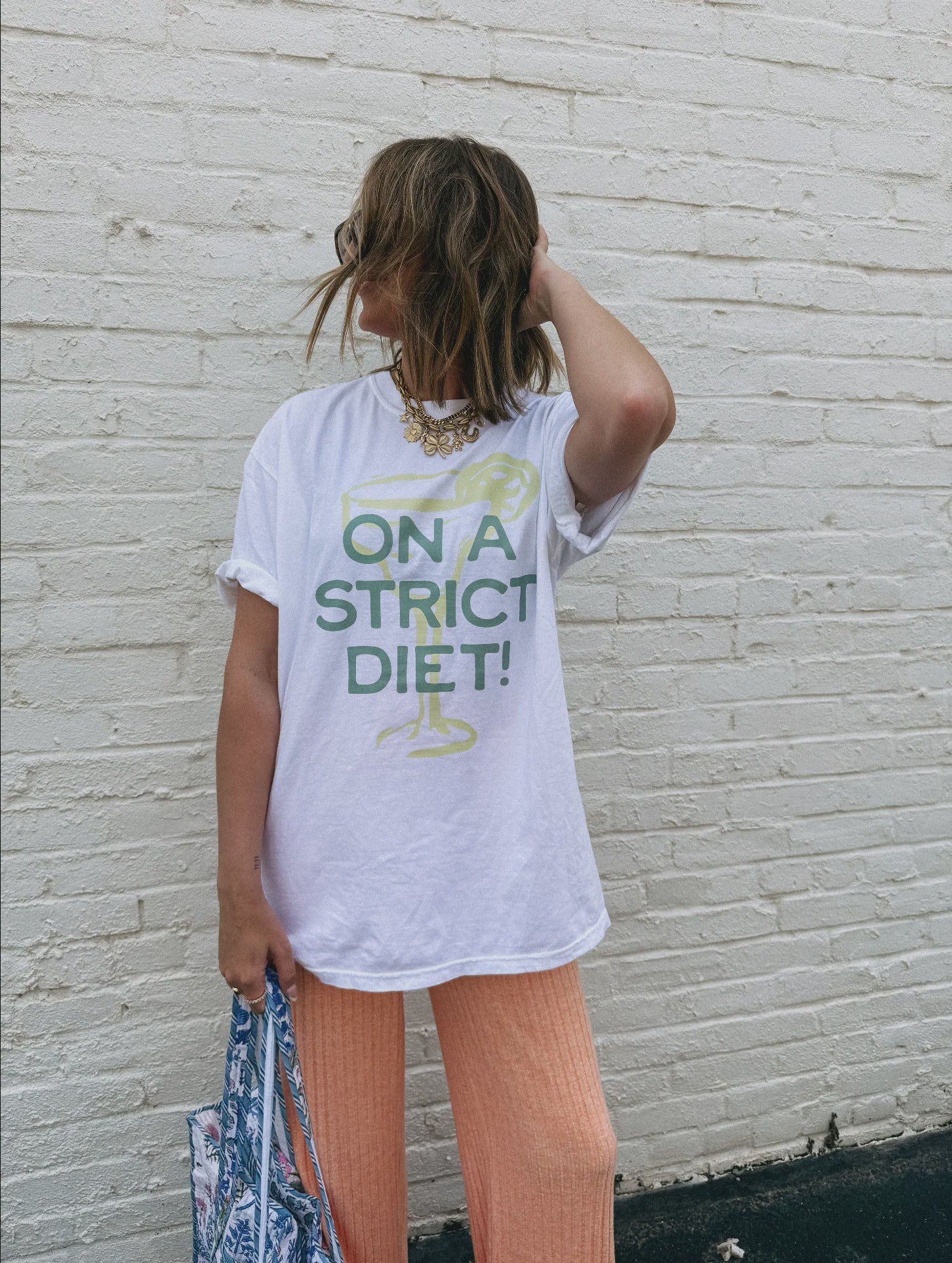 Strict Diet Tee - Southern Soule Designs