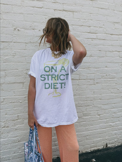 Strict Diet Tee - Southern Soule Designs