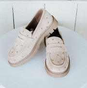 Stud Muffin Sand Faux Suede - Southern Soule Designs