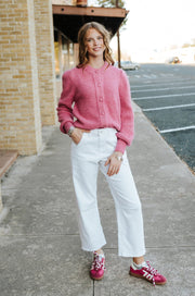 Summer White Lasso Jean - Southern Soule Designs