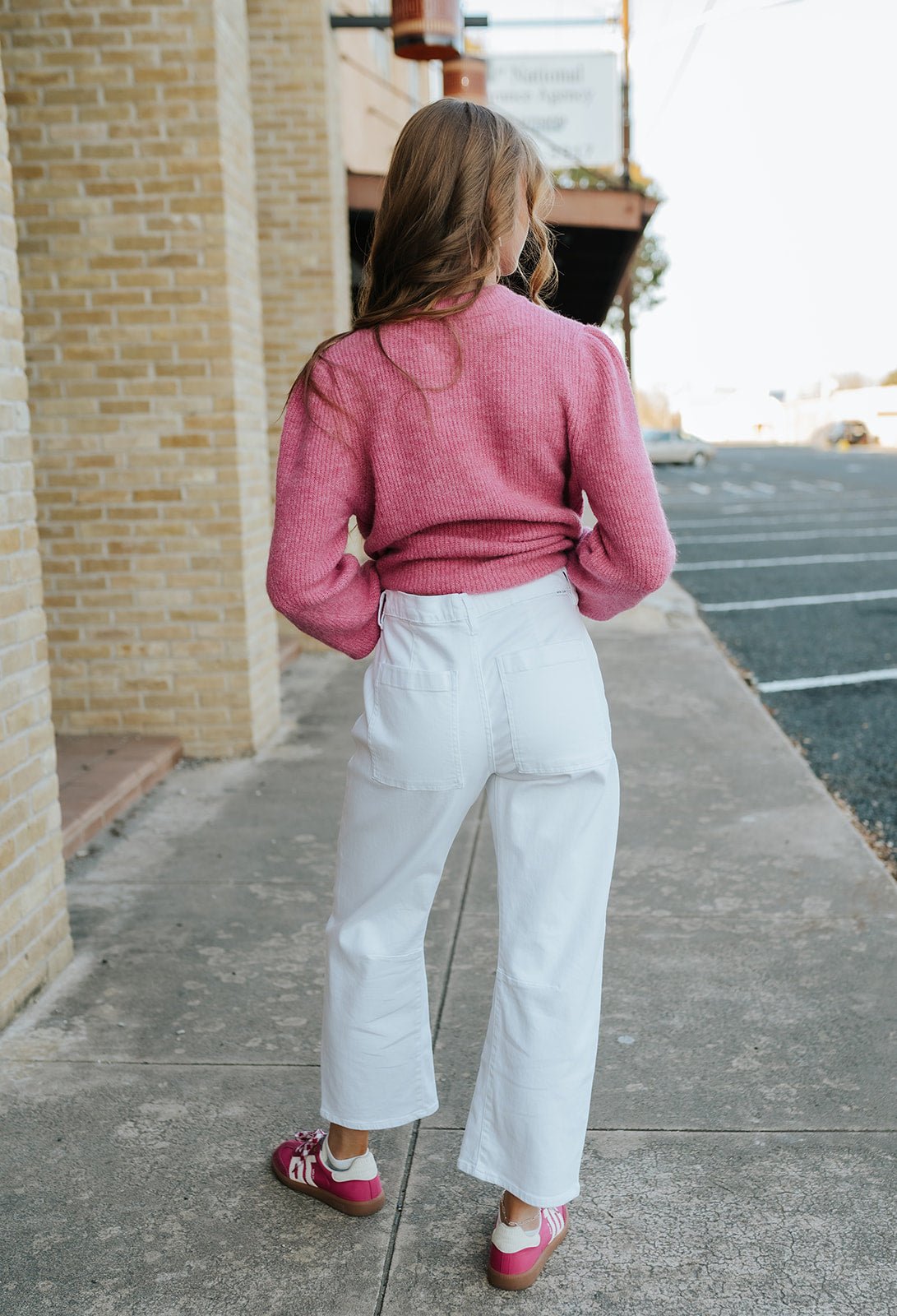 Summer White Lasso Jean - Southern Soule Designs