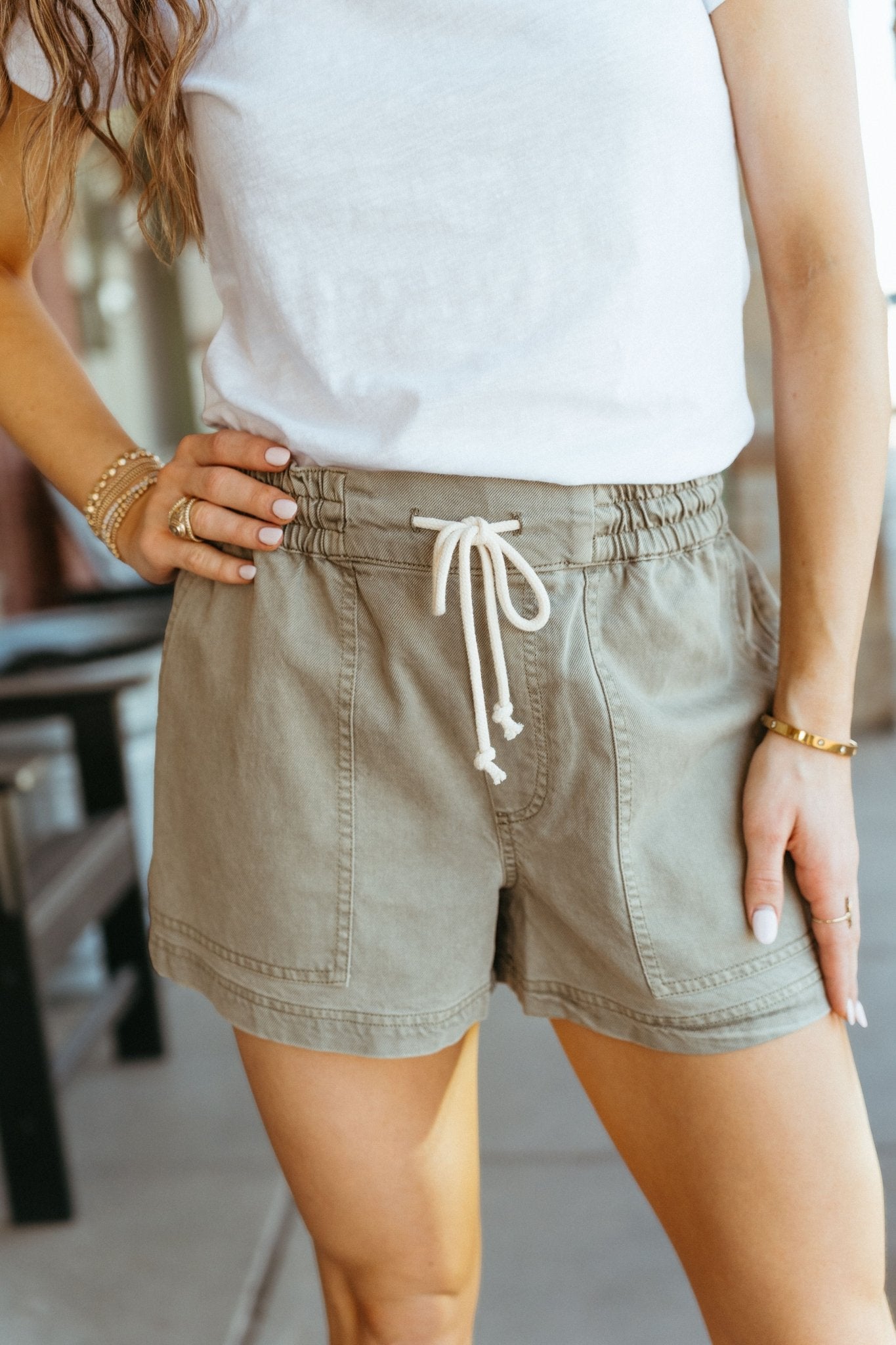 Summerland Shorts Dusty Palm ZS251304 - Southern Soule Designs