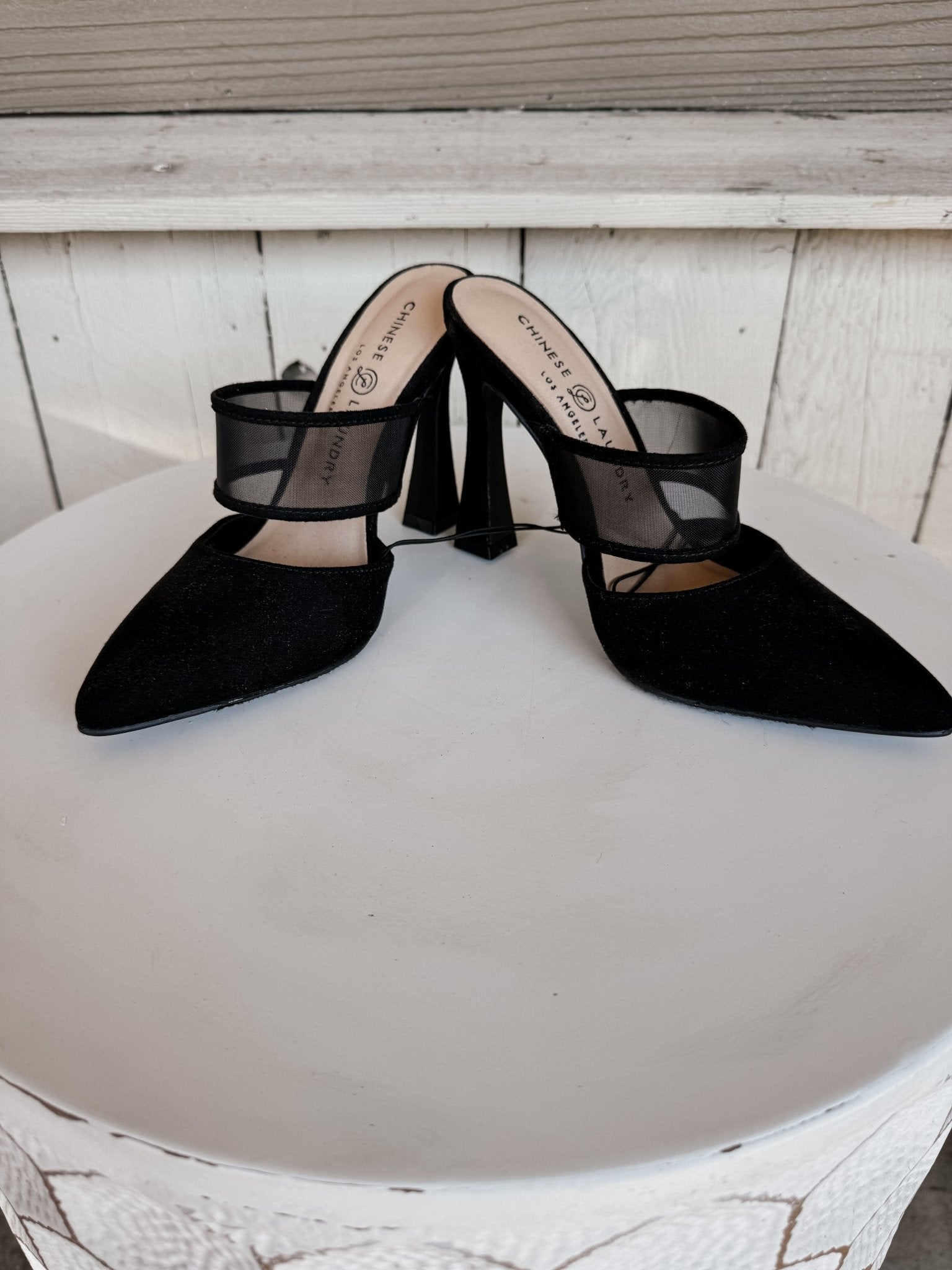 Sumter Heel Black - Southern Soule Designs