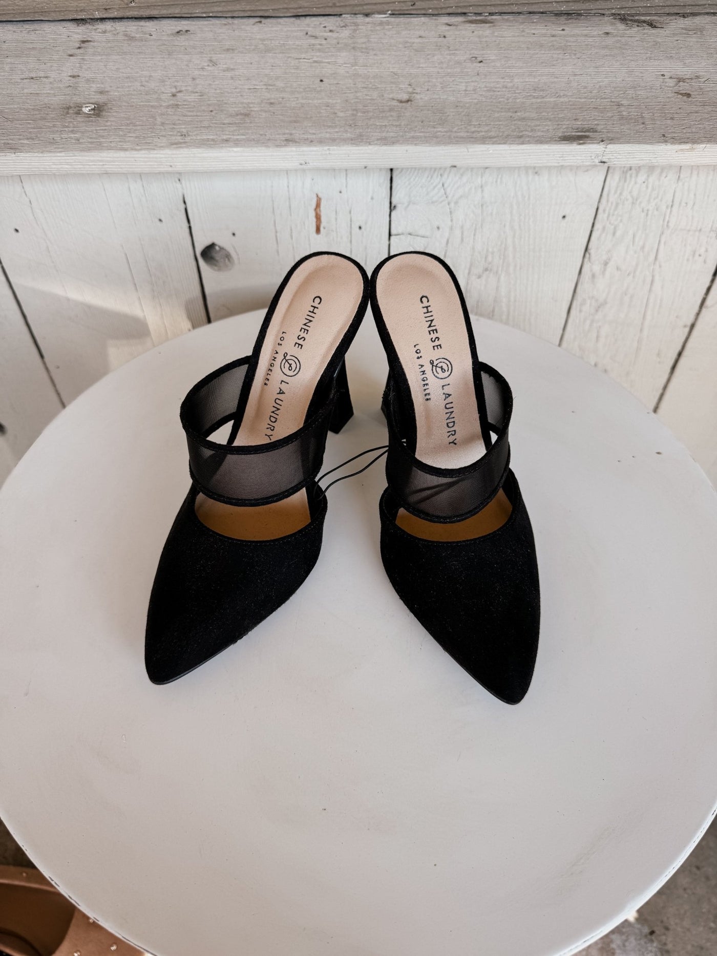 Sumter Heel Black - Southern Soule Designs