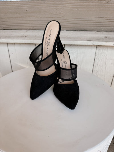 Sumter Heel Black - Southern Soule Designs