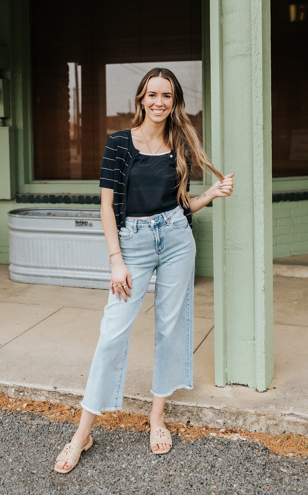 Sunset Blues Holly Jean - Southern Soule Designs