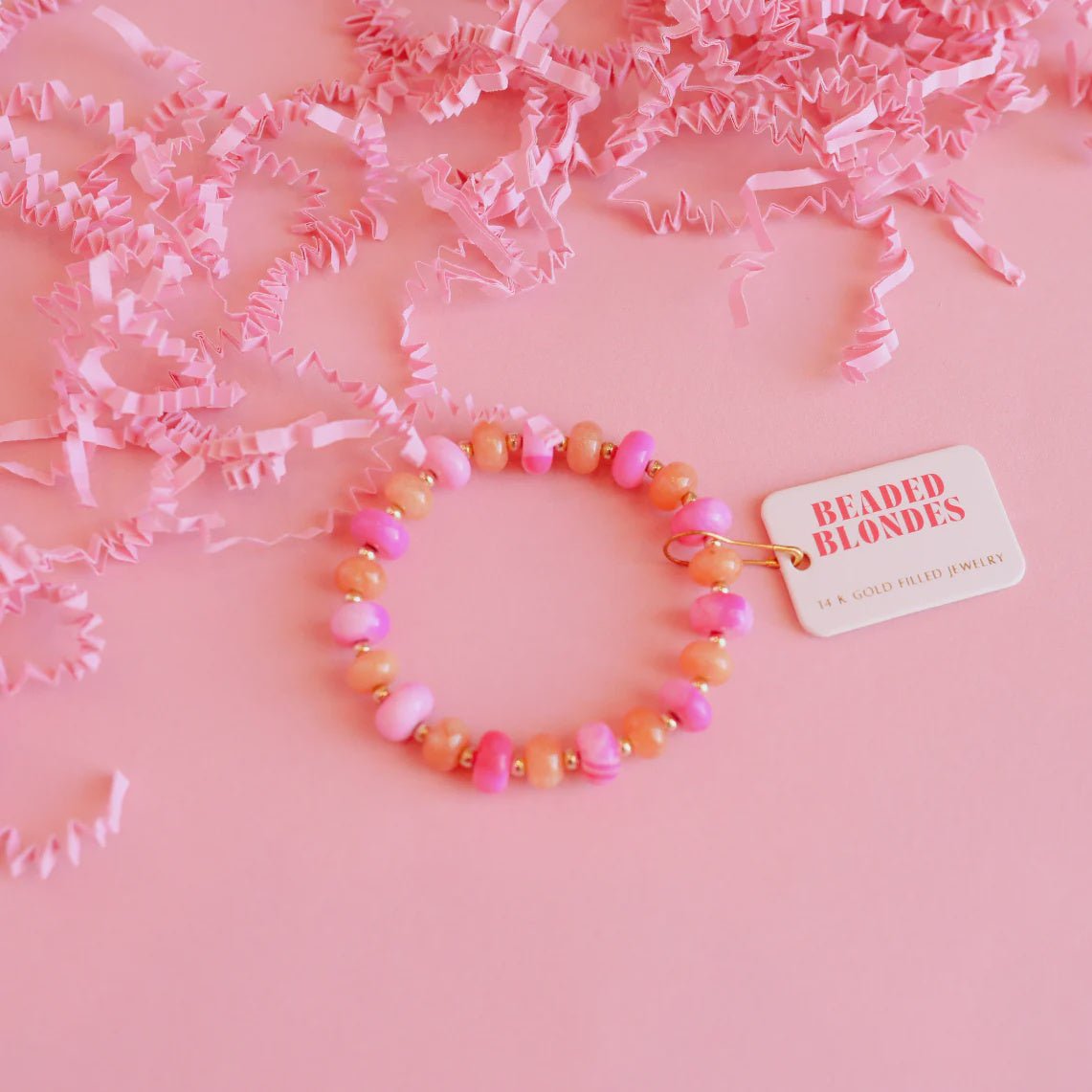 Sunset Gemstone Bracelet - Southern Soule Designs