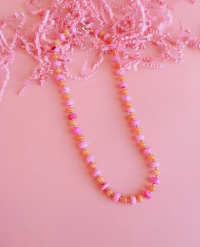 Sunset Gemstone Necklace - Southern Soule Designs