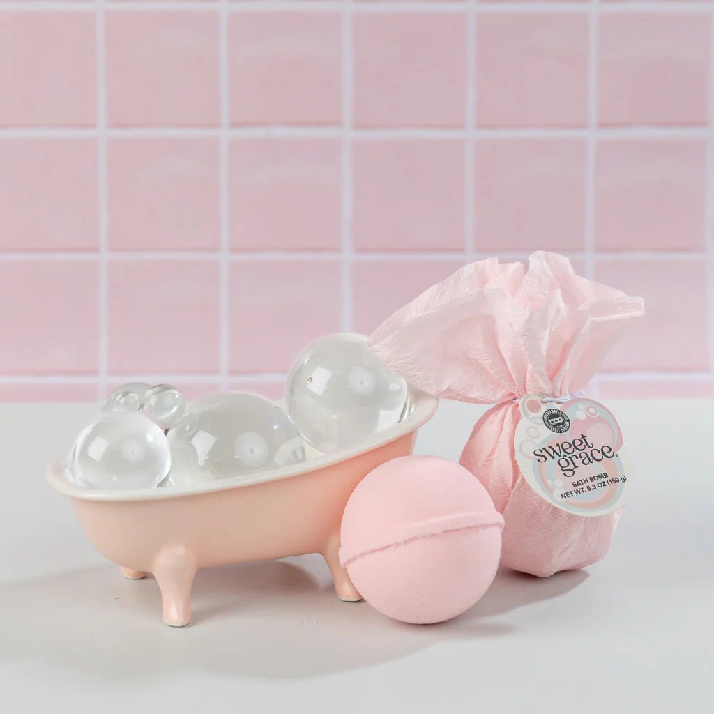 Sweet Grace Bath Bomb - Southern Soule Designs
