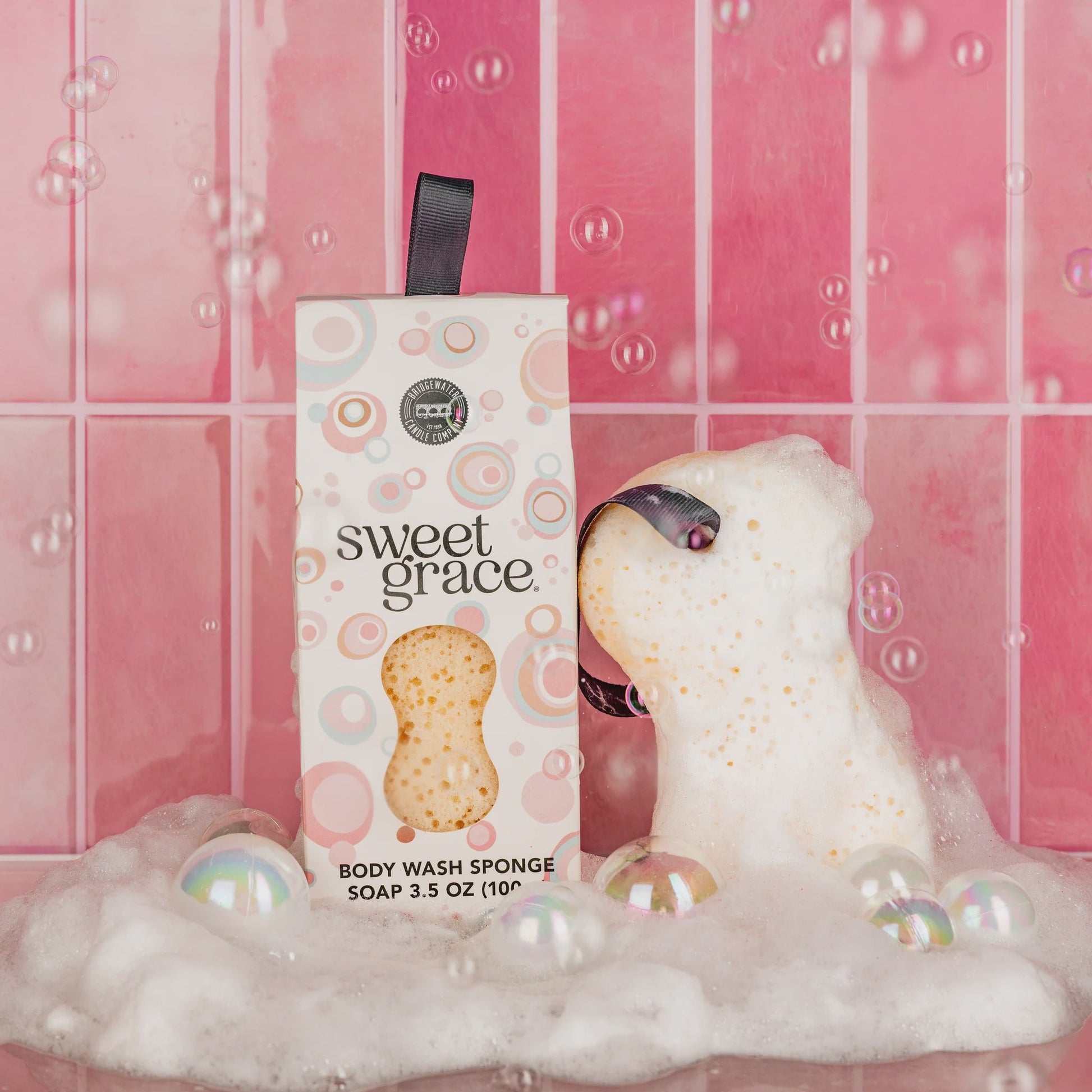 Sweet Grace Body Wash Sponge - Southern Soule Designs