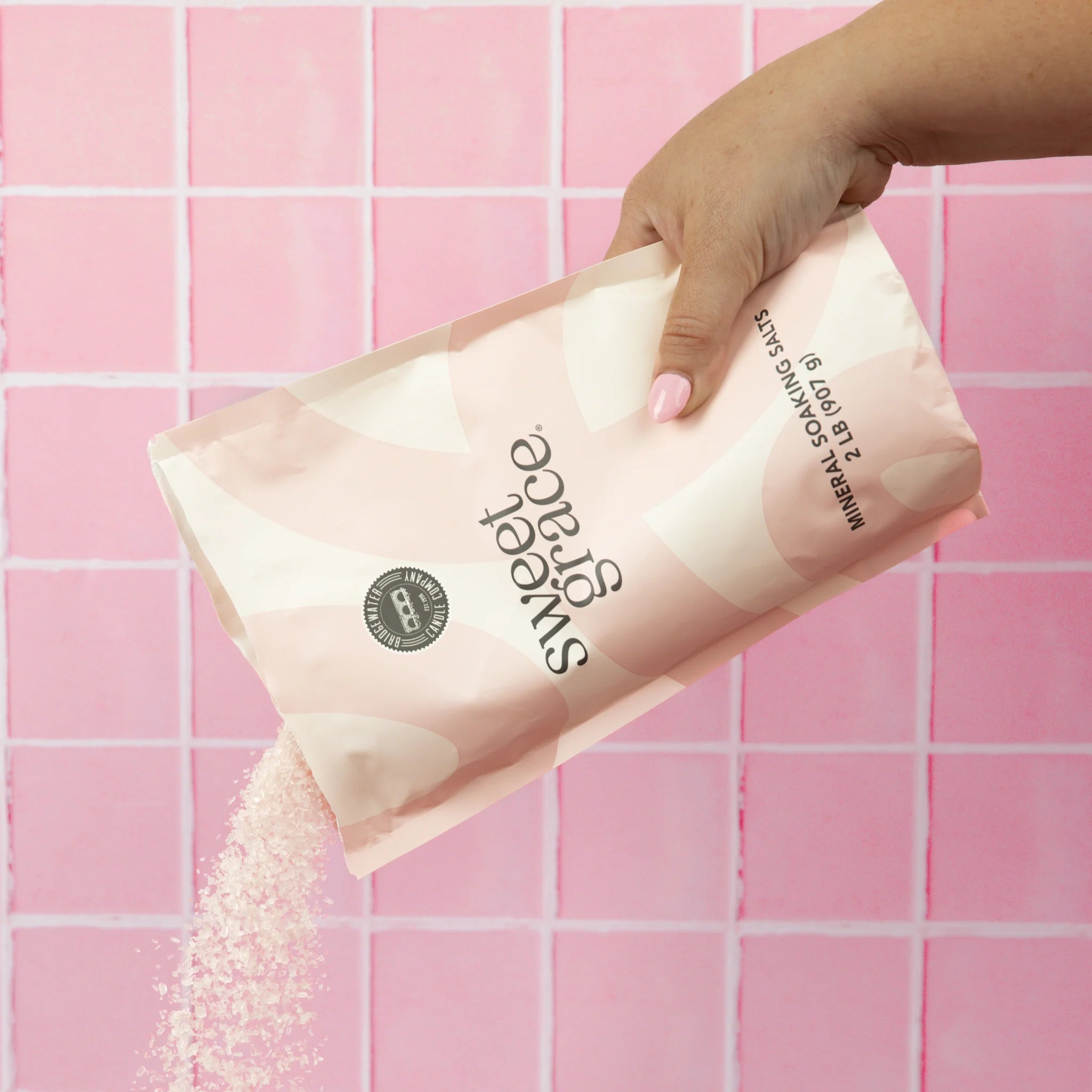 Sweet Grace Soaking Salts - Southern Soule Designs