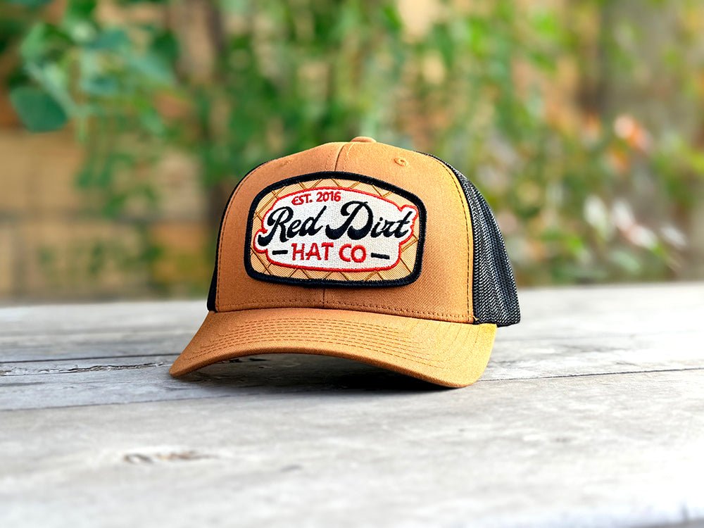 Sweet Treat Cap Caramel/Black RDHC - 571 - Southern Soule Designs