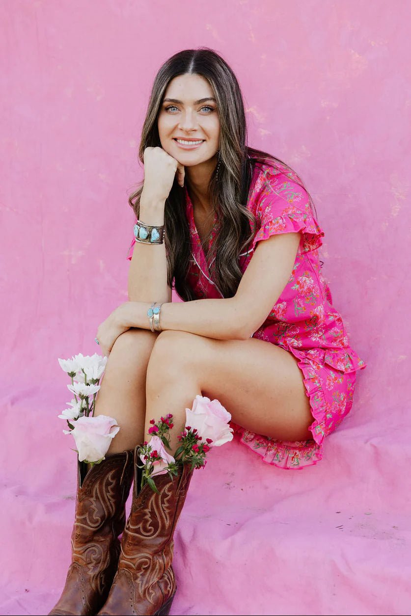 Sweetheart Stampede Pajamas - Southern Soule Designs