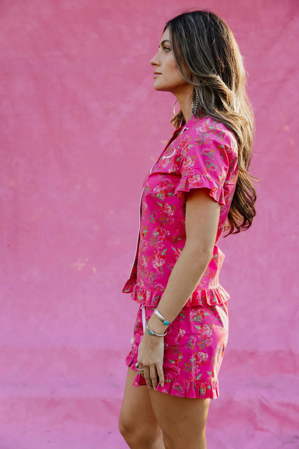 Sweetheart Stampede Pajamas - Southern Soule Designs