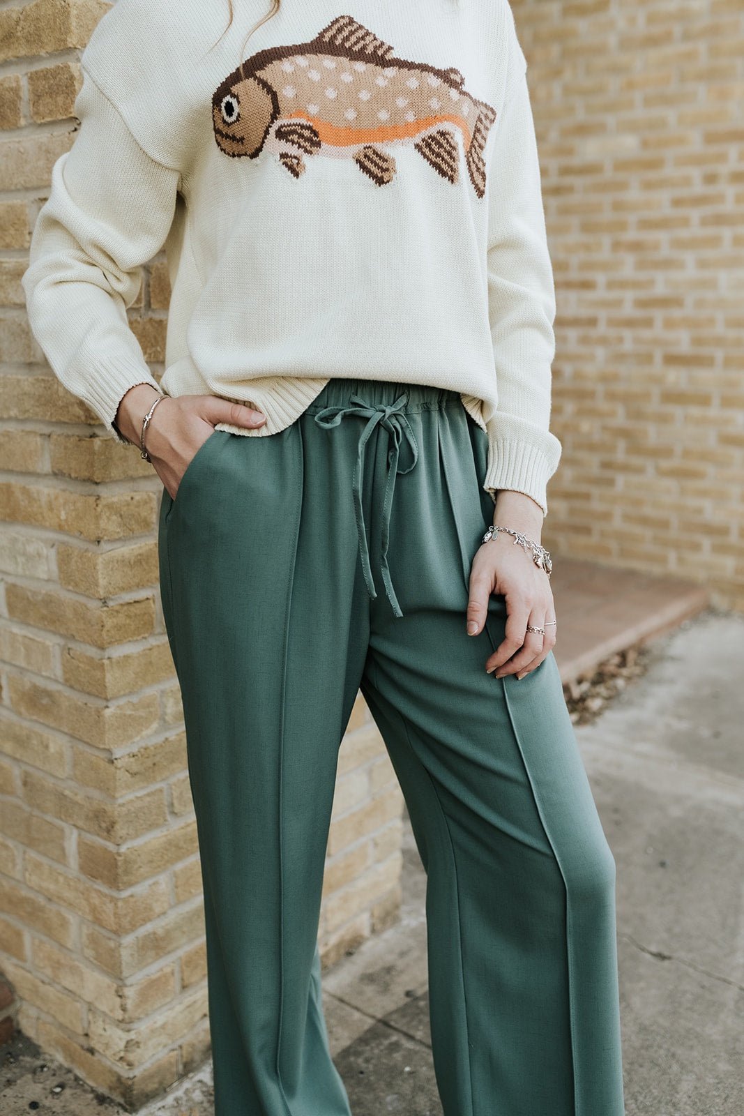 T. Green Pants WL24 - 9565 - Southern Soule Designs