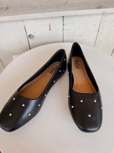 Dont Be Rude Black Flat