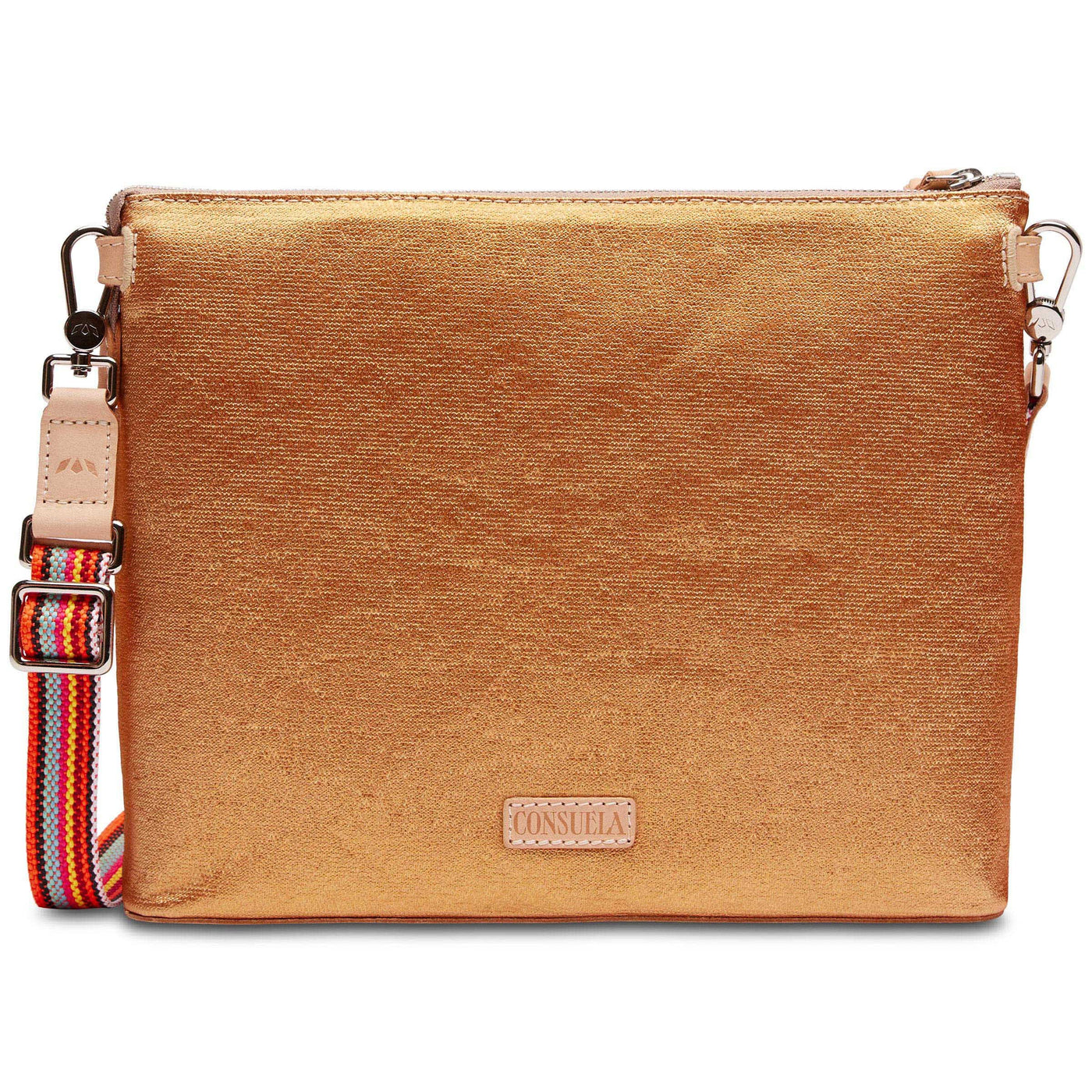 Bronzed Downtown Crossbody